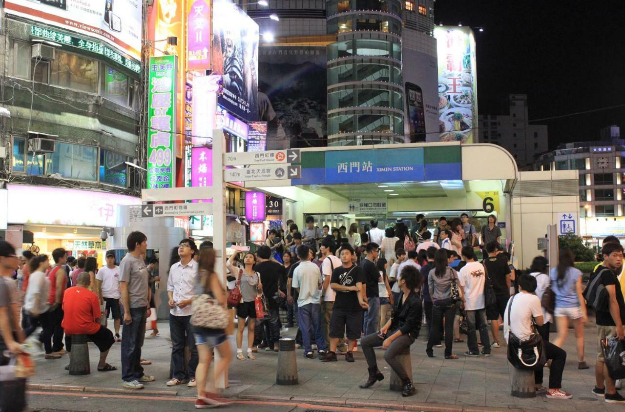 Love Taipei Ximen New Taipei City Экстерьер фото